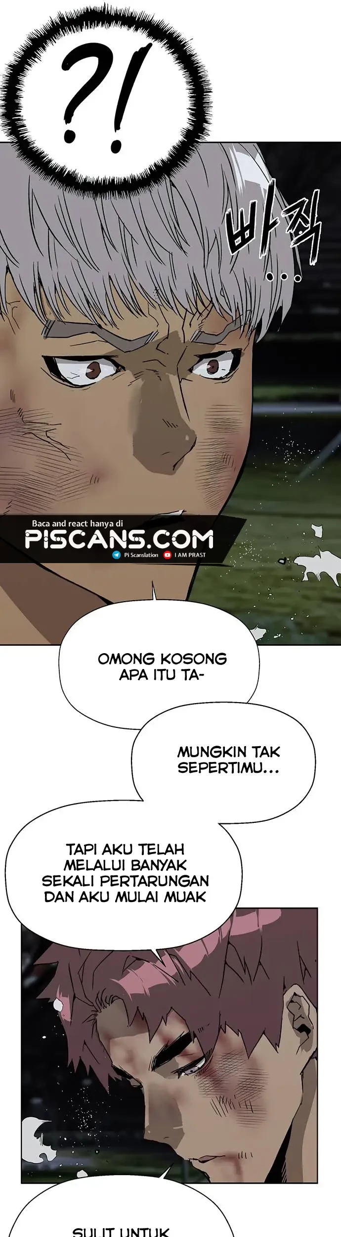 Weak Hero Chapter 214.1 - halaman 20