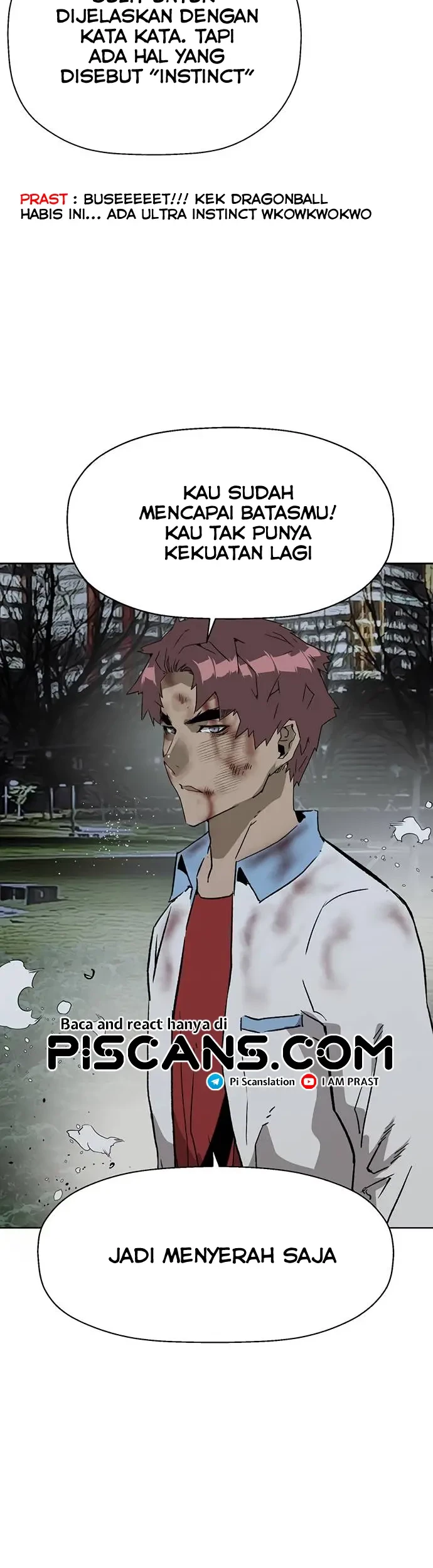 Weak Hero Chapter 214.1 - halaman 21