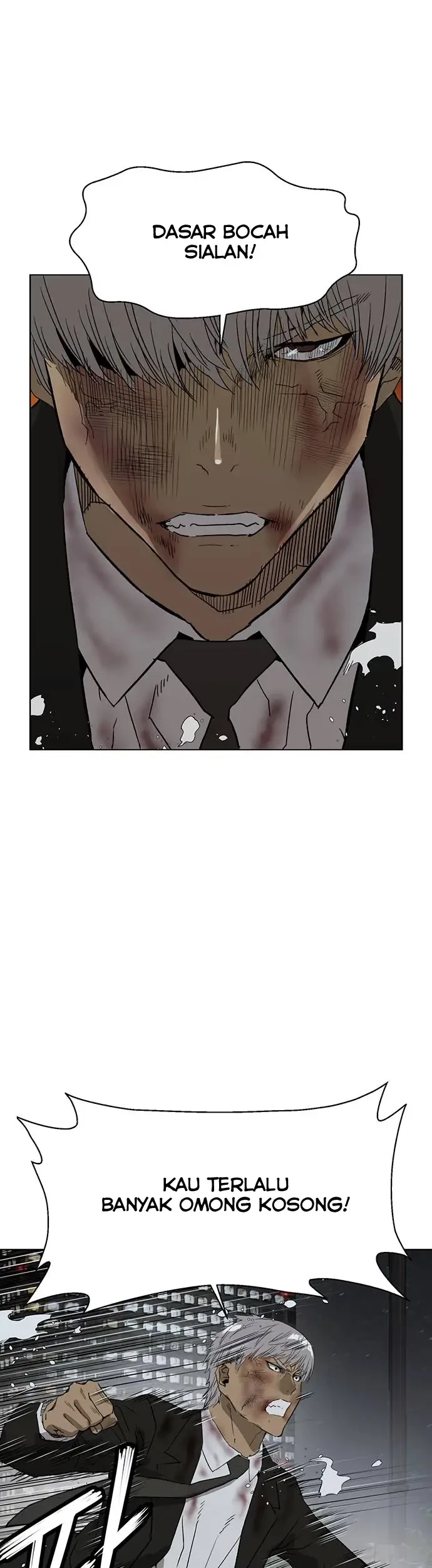 Weak Hero Chapter 214.1 - halaman 22
