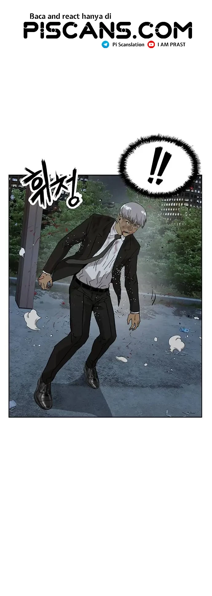 Weak Hero Chapter 214.1 - halaman 40