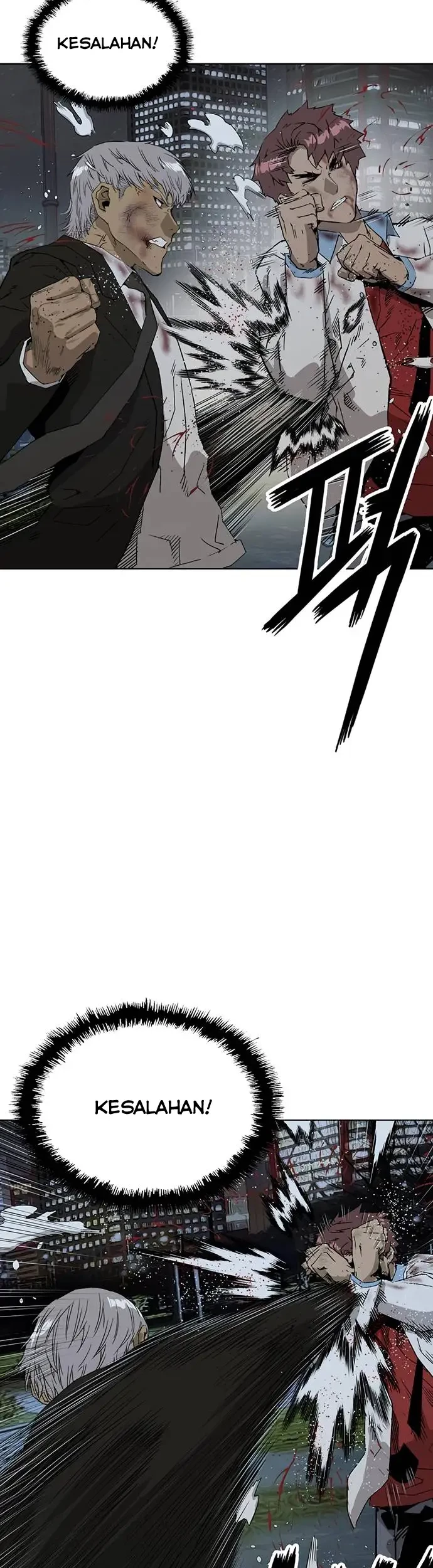 Weak Hero Chapter 214.1 - halaman 6