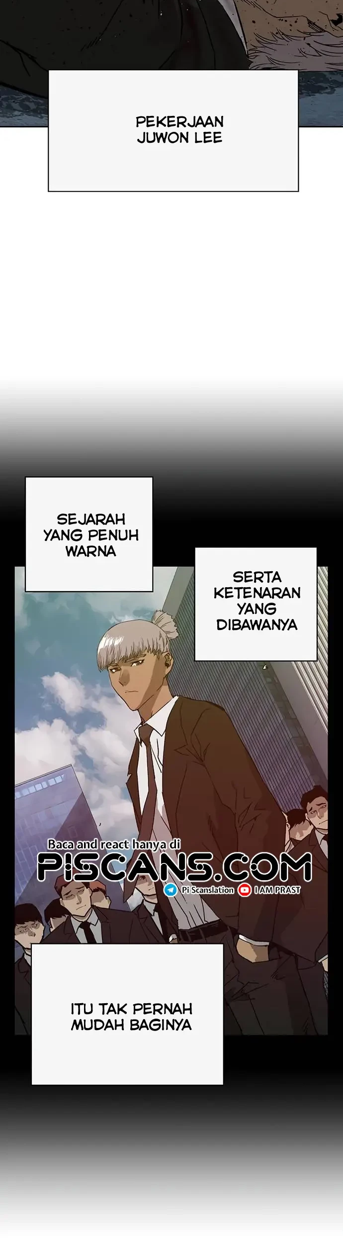 Weak Hero Chapter 214.2 - halaman 10