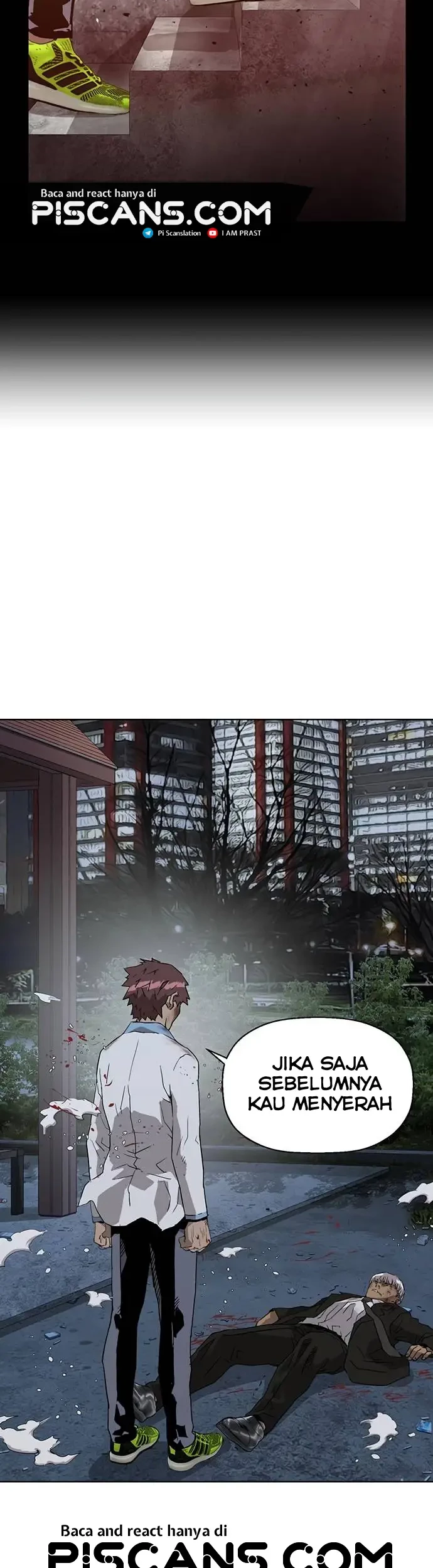 Weak Hero Chapter 214.2 - halaman 12