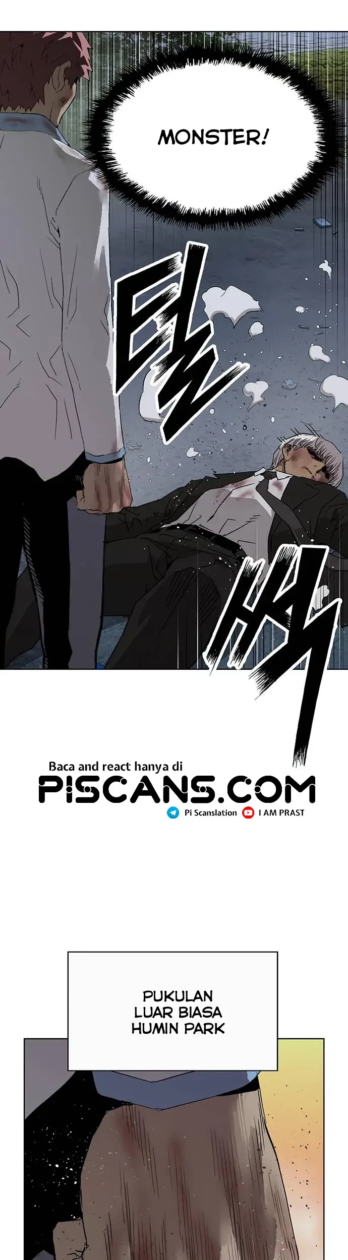 Weak Hero Chapter 214.2 - halaman 21