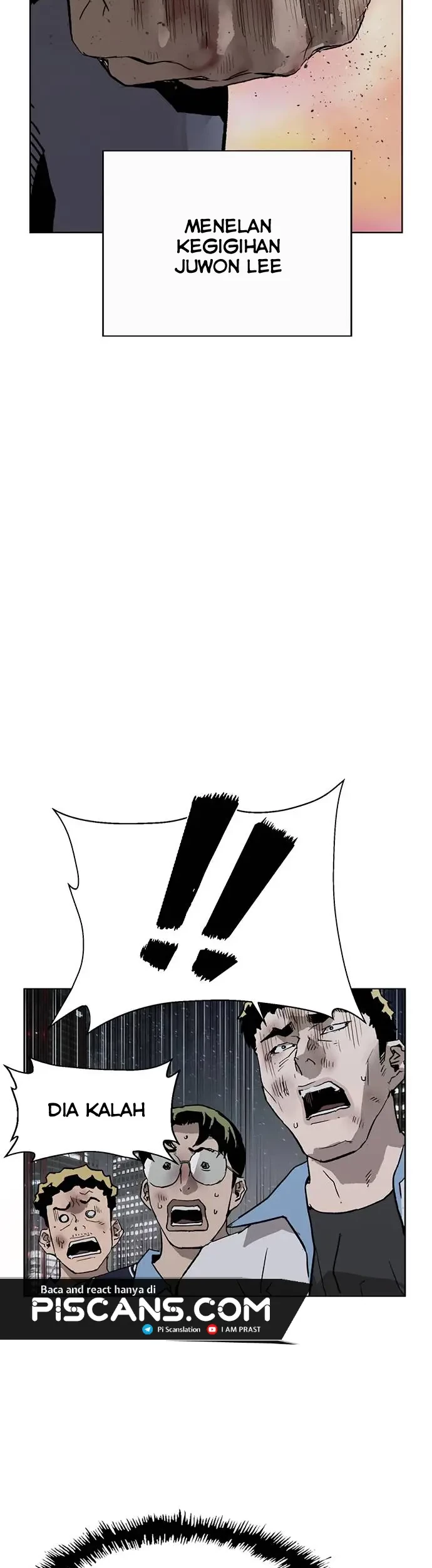 Weak Hero Chapter 214.2 - halaman 22