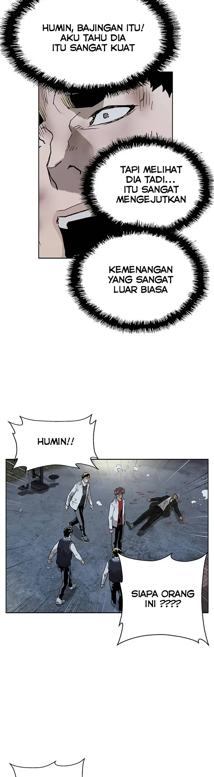 Weak Hero Chapter 214.2 - halaman 23