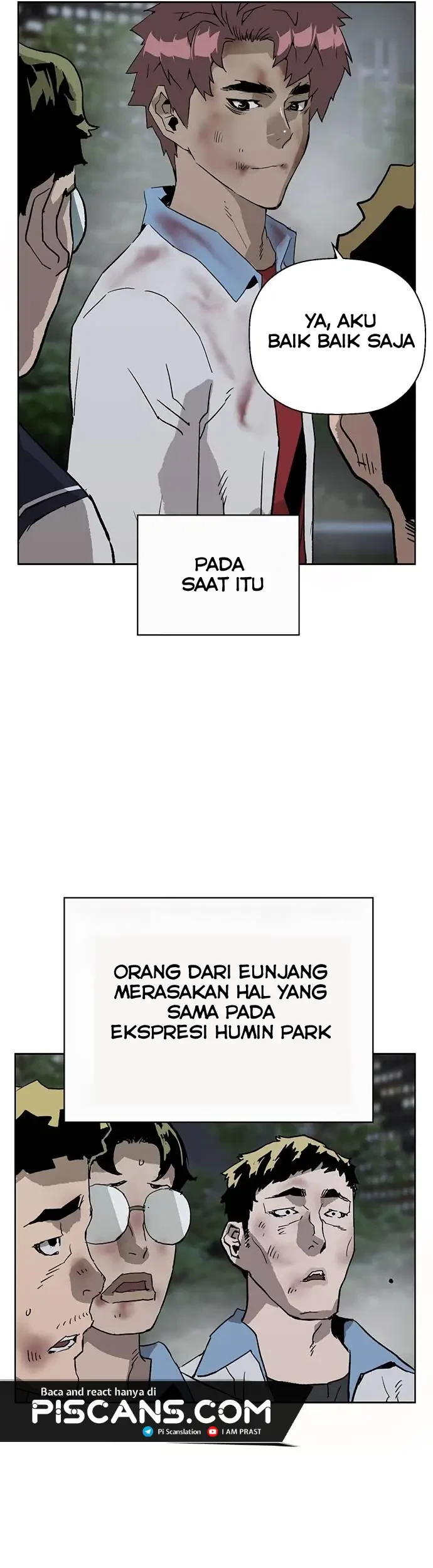 Weak Hero Chapter 214.2 - halaman 25