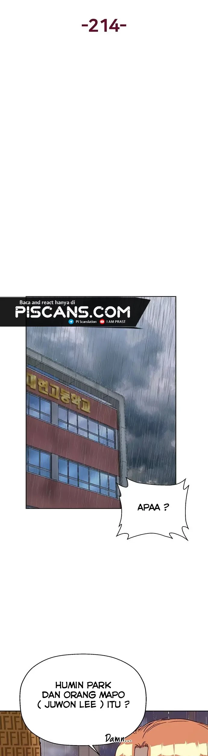 Weak Hero Chapter 214.2 - halaman 28