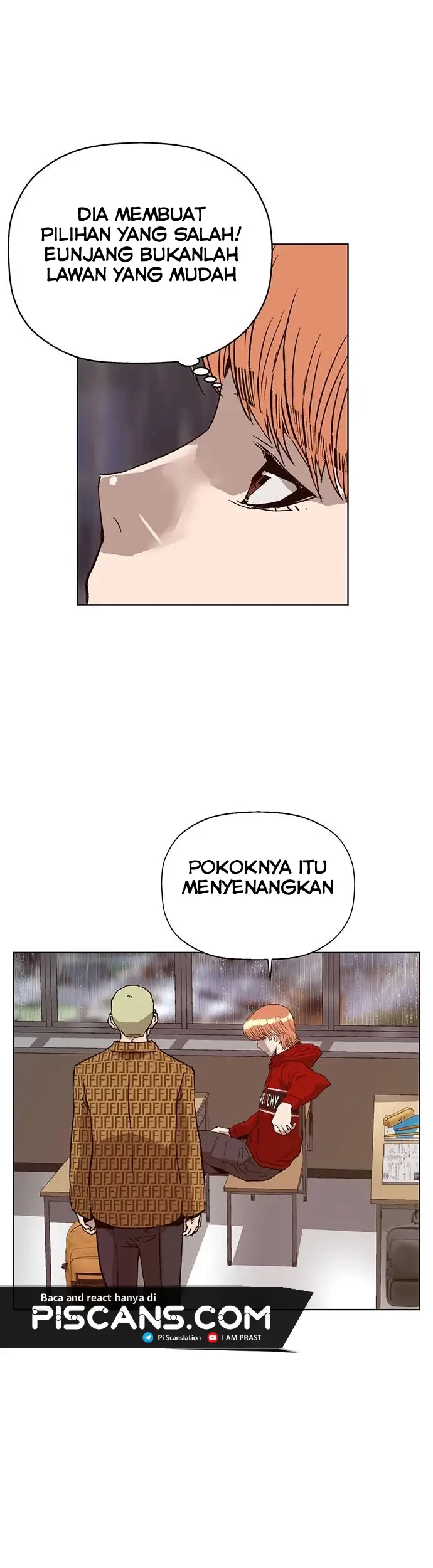 Weak Hero Chapter 214.2 - halaman 31