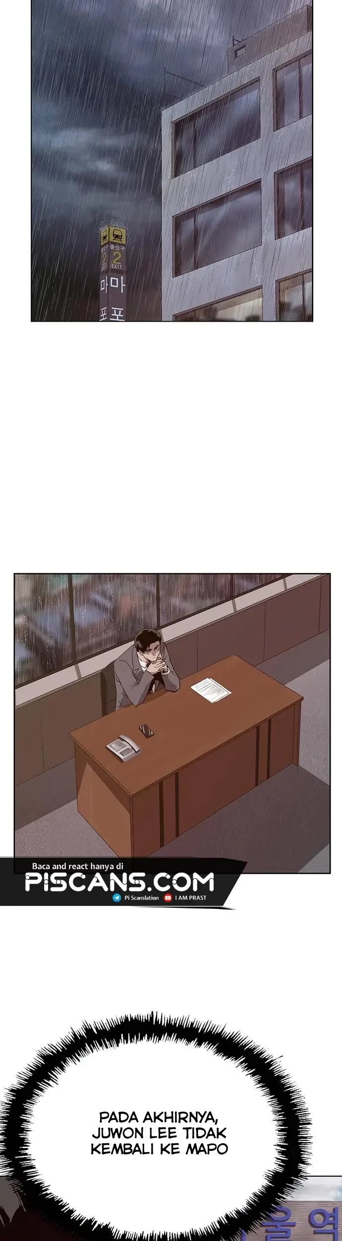 Weak Hero Chapter 214.2 - halaman 33