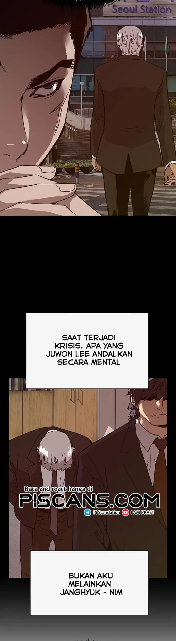 Weak Hero Chapter 214.2 - halaman 34