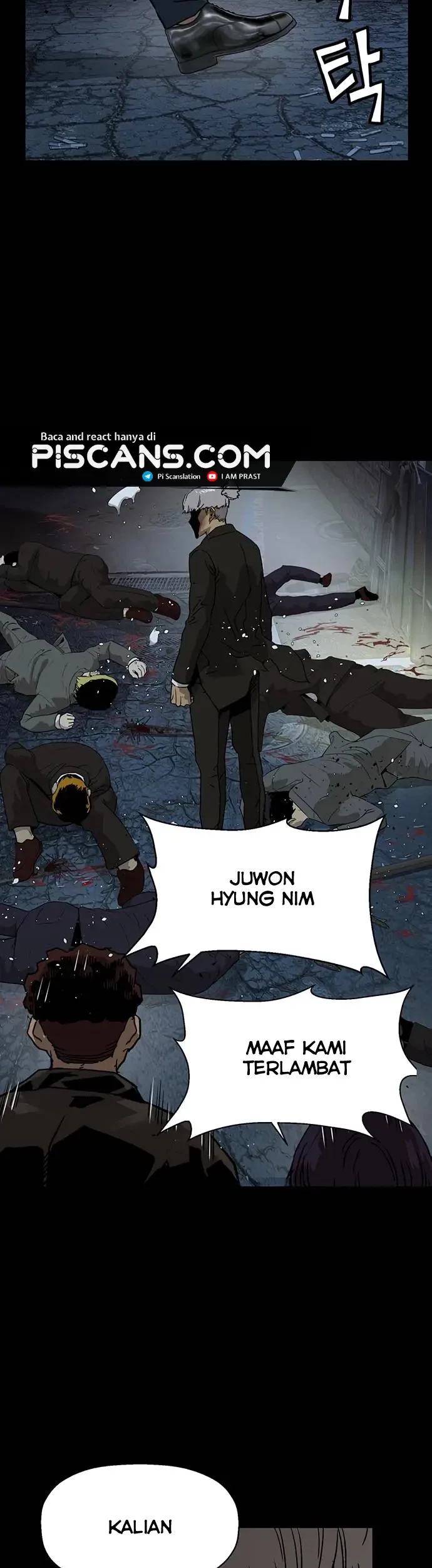 Weak Hero Chapter 214.2 - halaman 5
