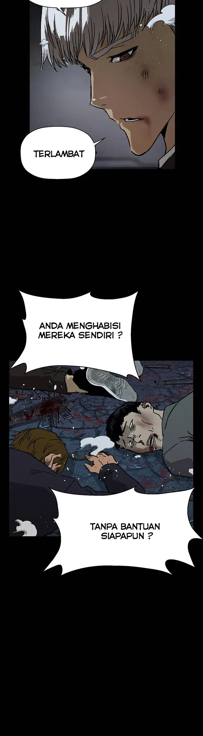 Weak Hero Chapter 214.2 - halaman 6