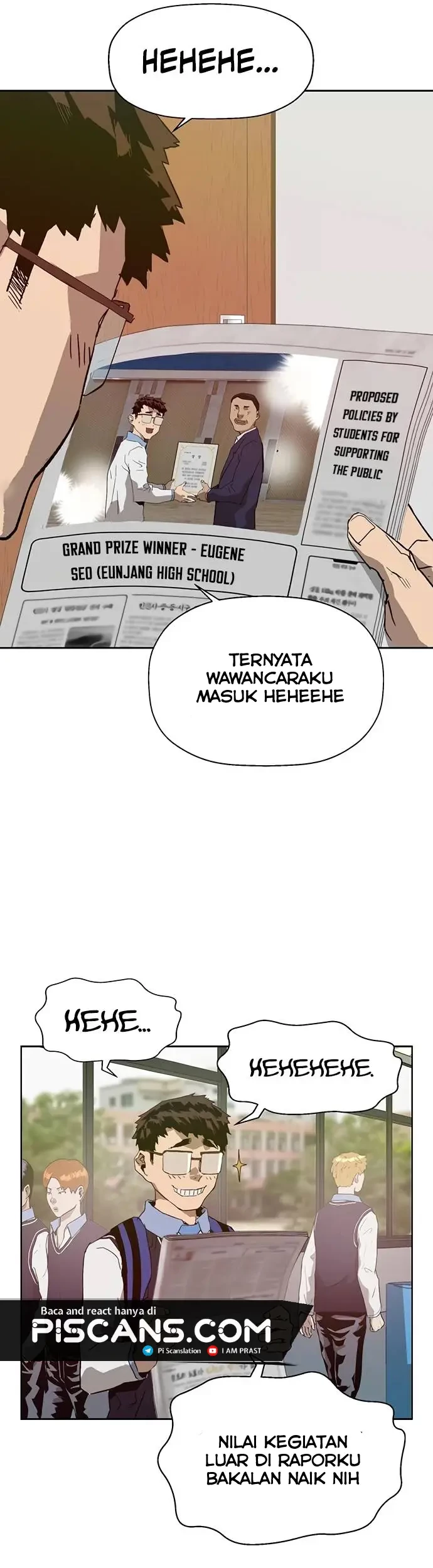 Weak Hero Chapter 215.2 - halaman 11