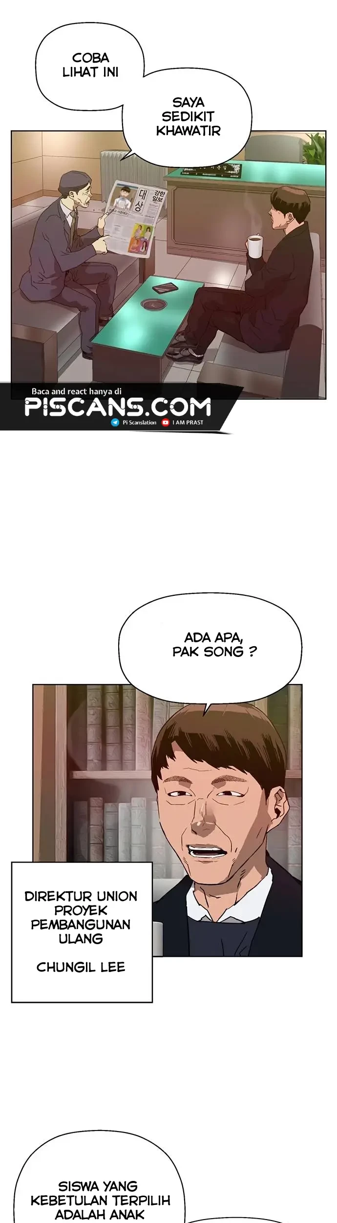 Weak Hero Chapter 215.2 - halaman 13