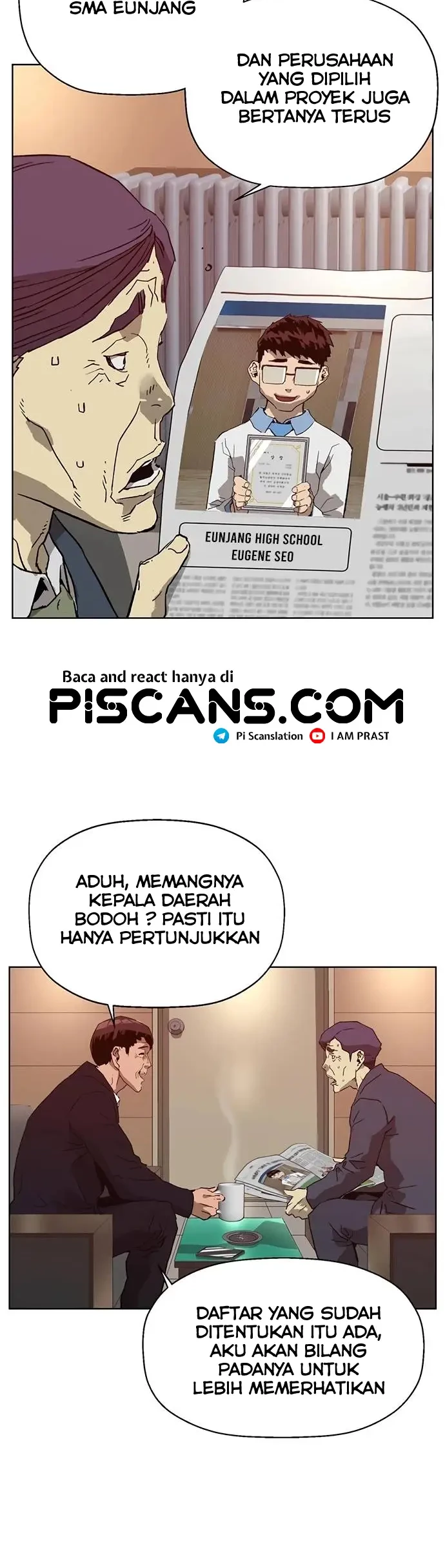 Weak Hero Chapter 215.2 - halaman 14
