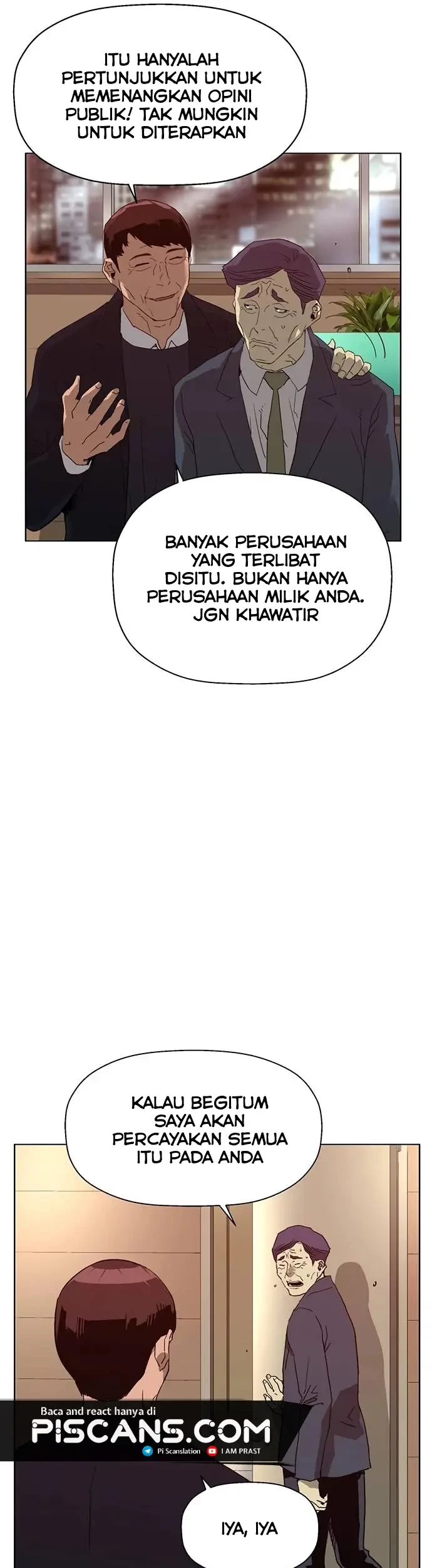 Weak Hero Chapter 215.2 - halaman 15