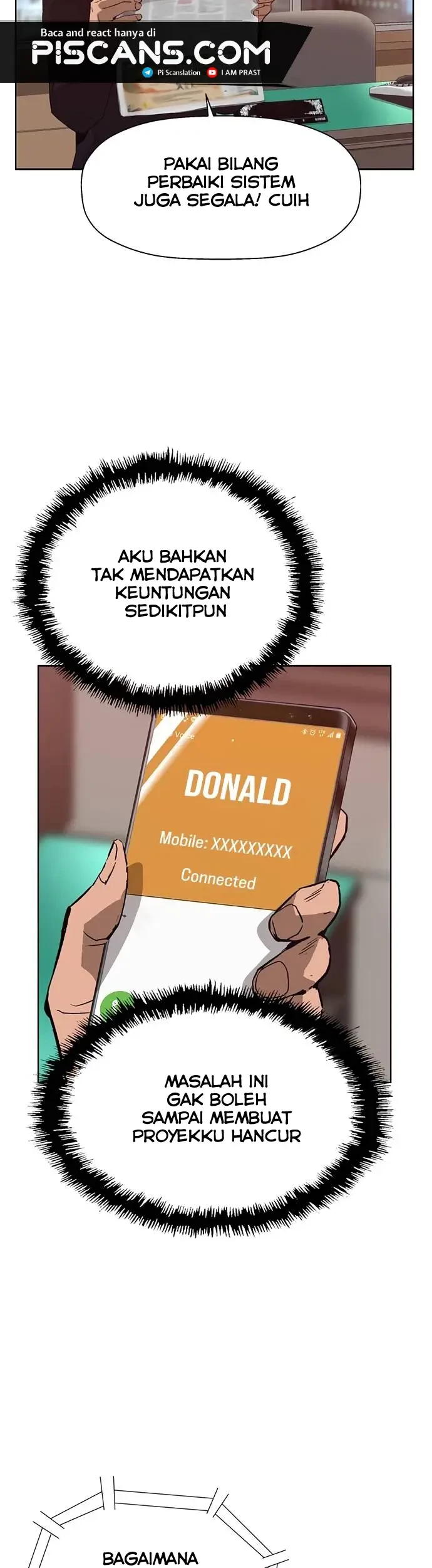 Weak Hero Chapter 215.2 - halaman 17