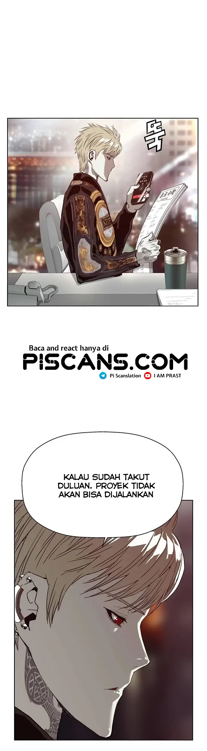 Weak Hero Chapter 215.2 - halaman 20