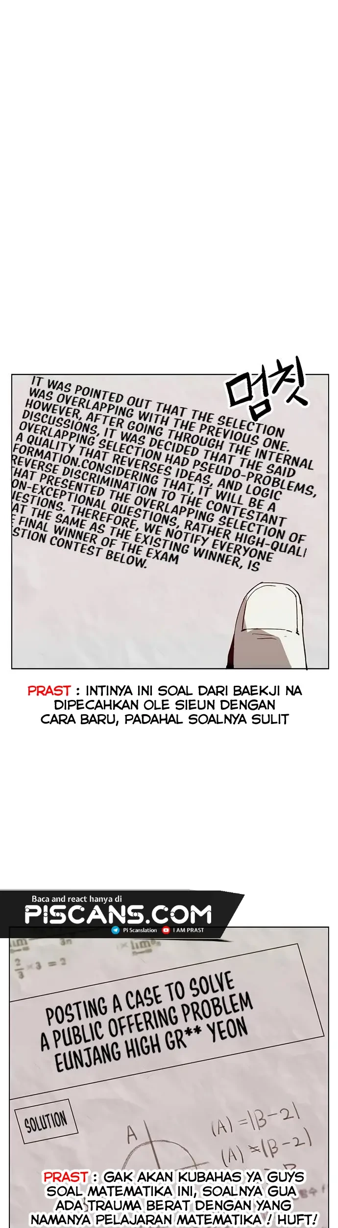 Weak Hero Chapter 215.2 - halaman 21