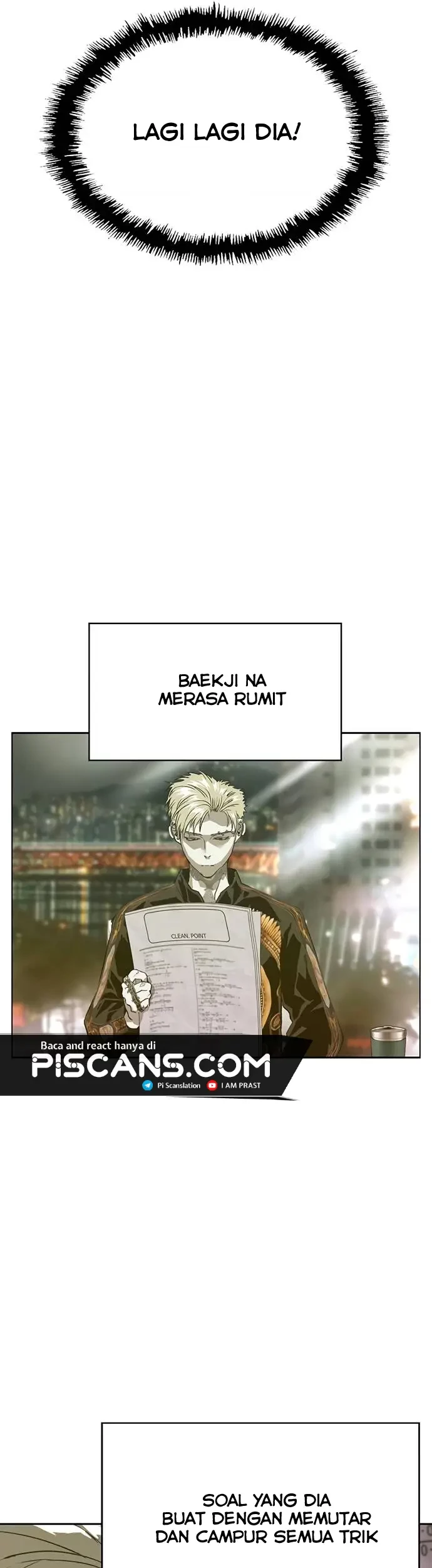 Weak Hero Chapter 215.2 - halaman 24
