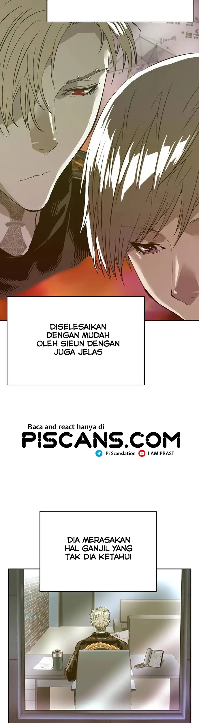Weak Hero Chapter 215.2 - halaman 25