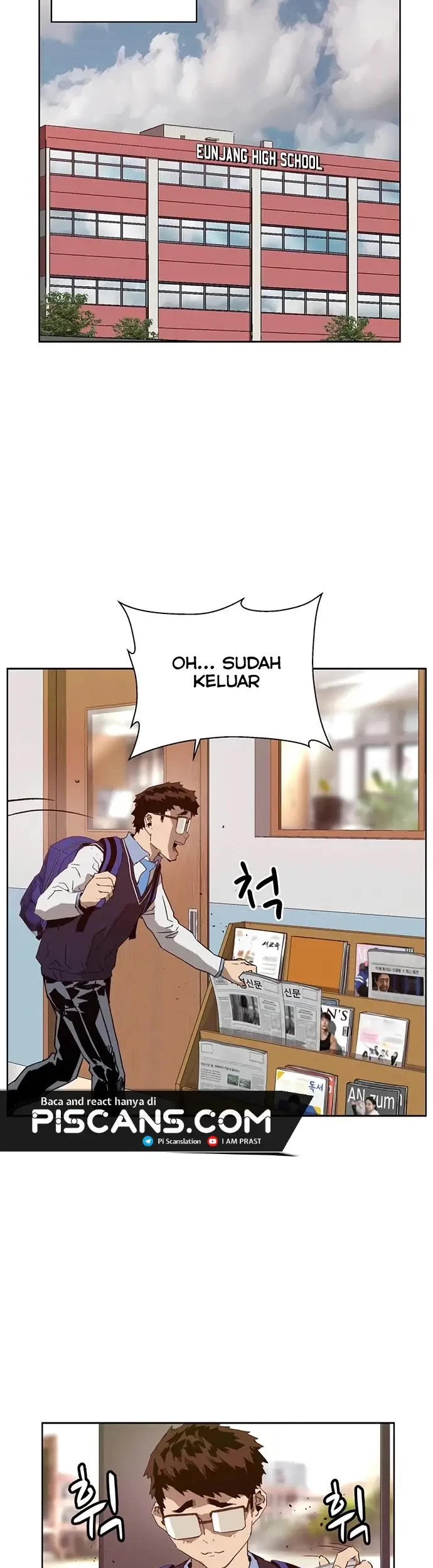 Weak Hero Chapter 215.2 - halaman 9