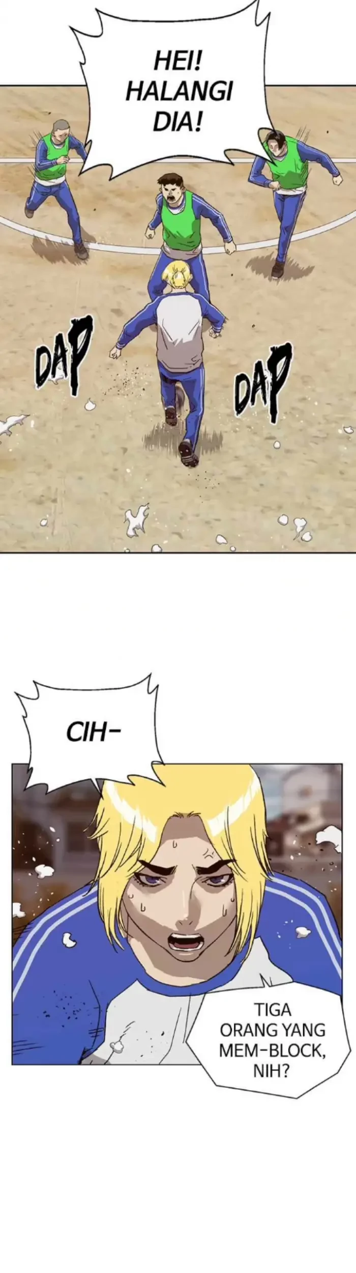 Weak Hero Chapter 216.1 - halaman 11