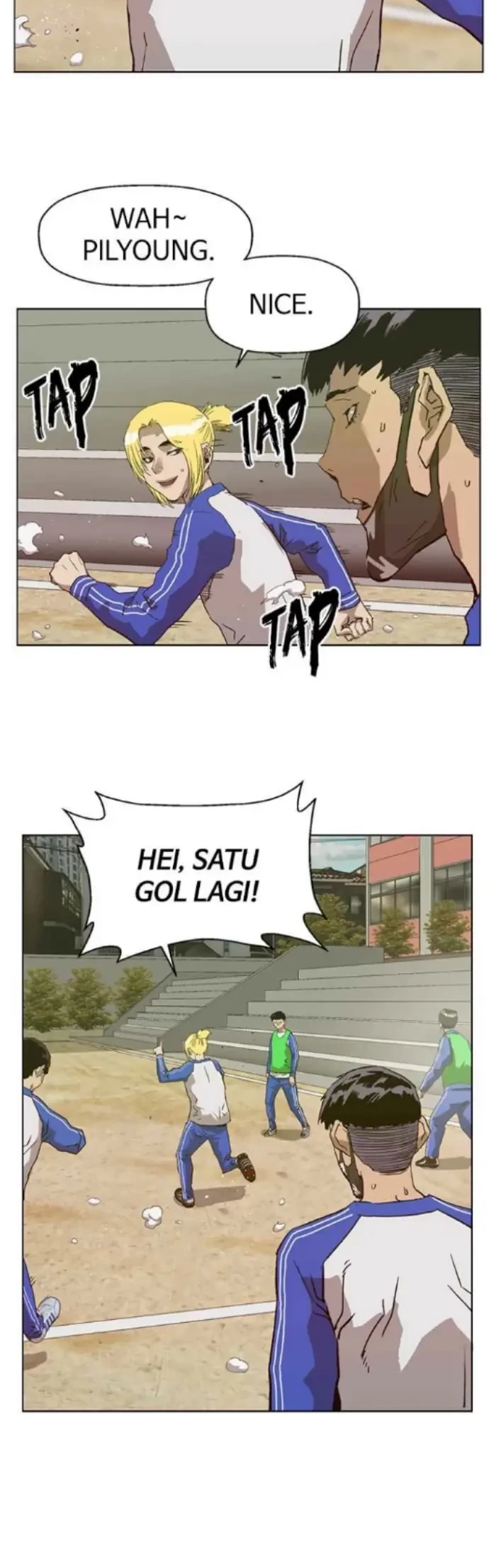 Weak Hero Chapter 216.1 - halaman 16