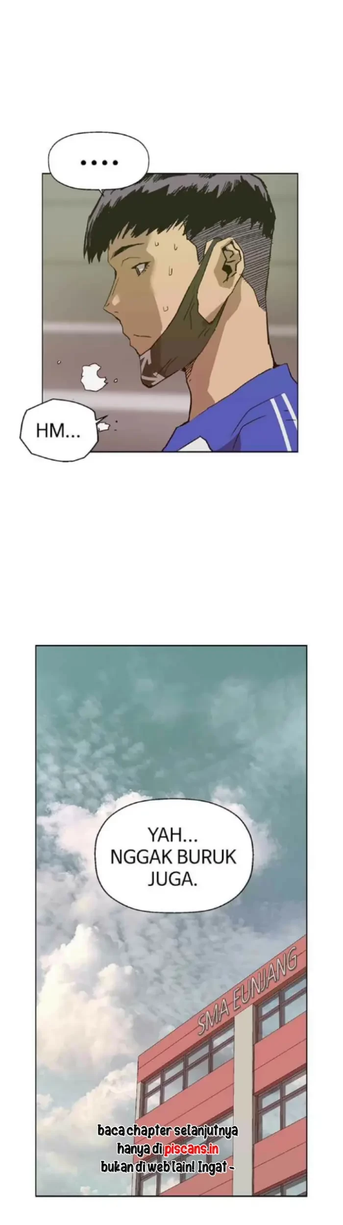 Weak Hero Chapter 216.1 - halaman 17