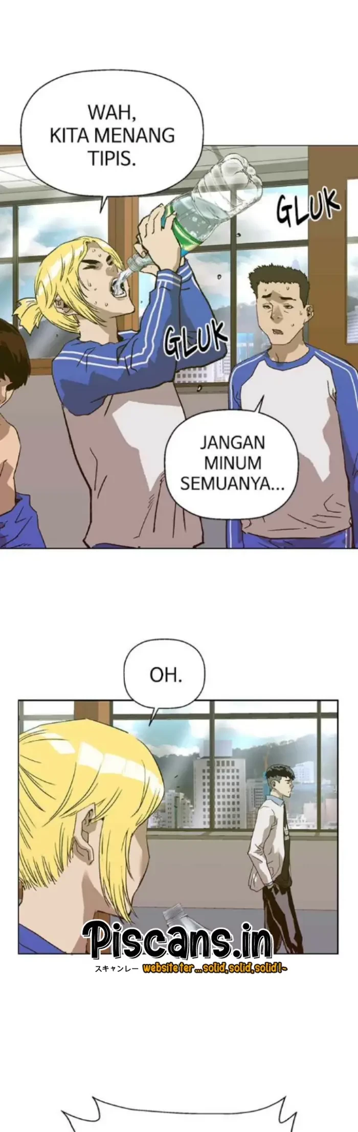 Weak Hero Chapter 216.1 - halaman 18
