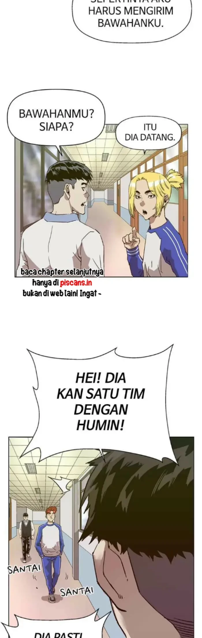 Weak Hero Chapter 216.1 - halaman 20