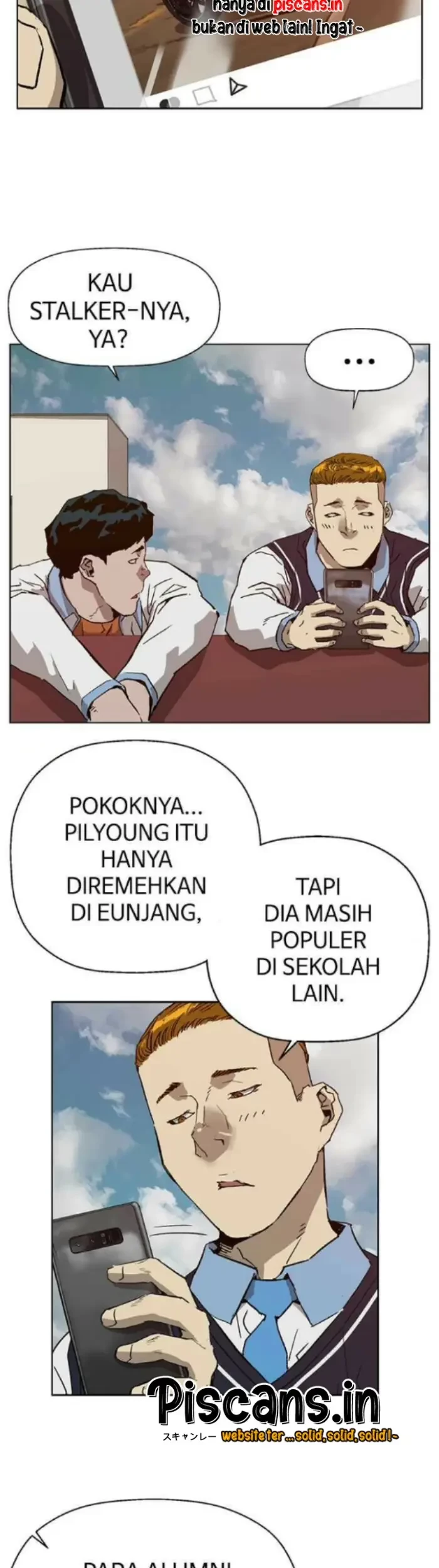 Weak Hero Chapter 216.1 - halaman 5
