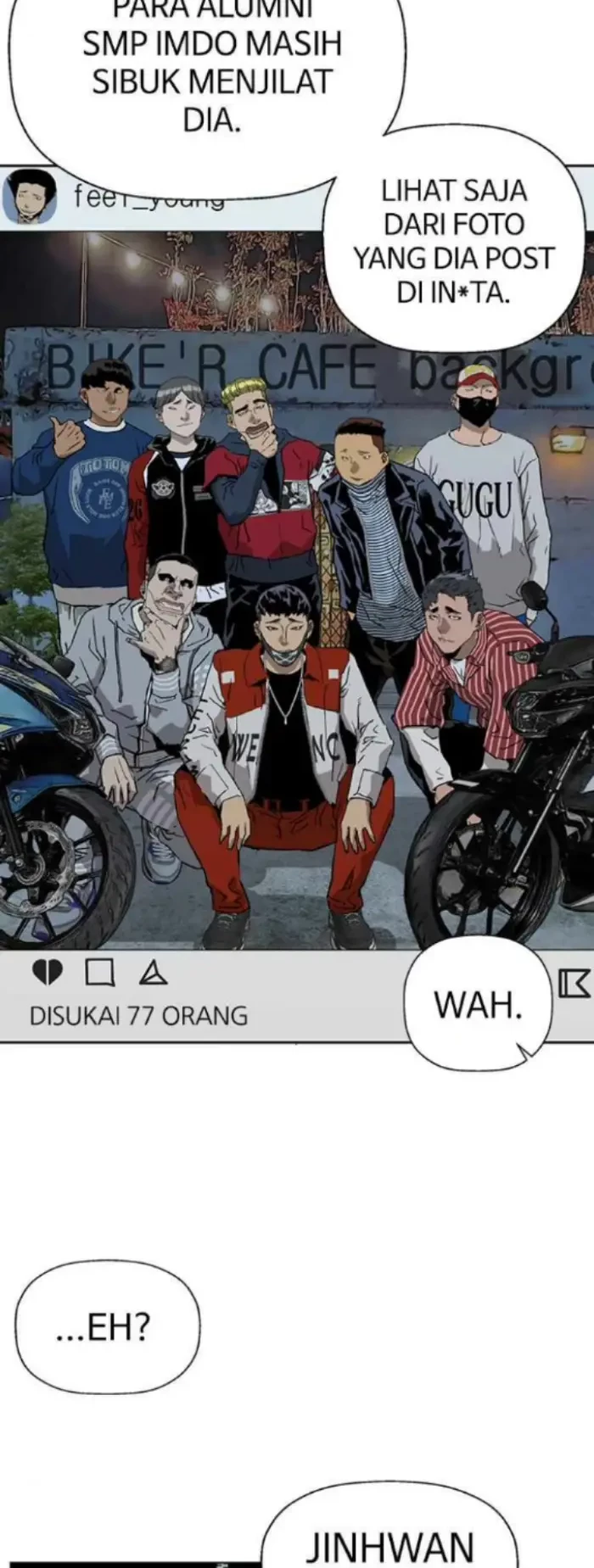 Weak Hero Chapter 216.1 - halaman 6