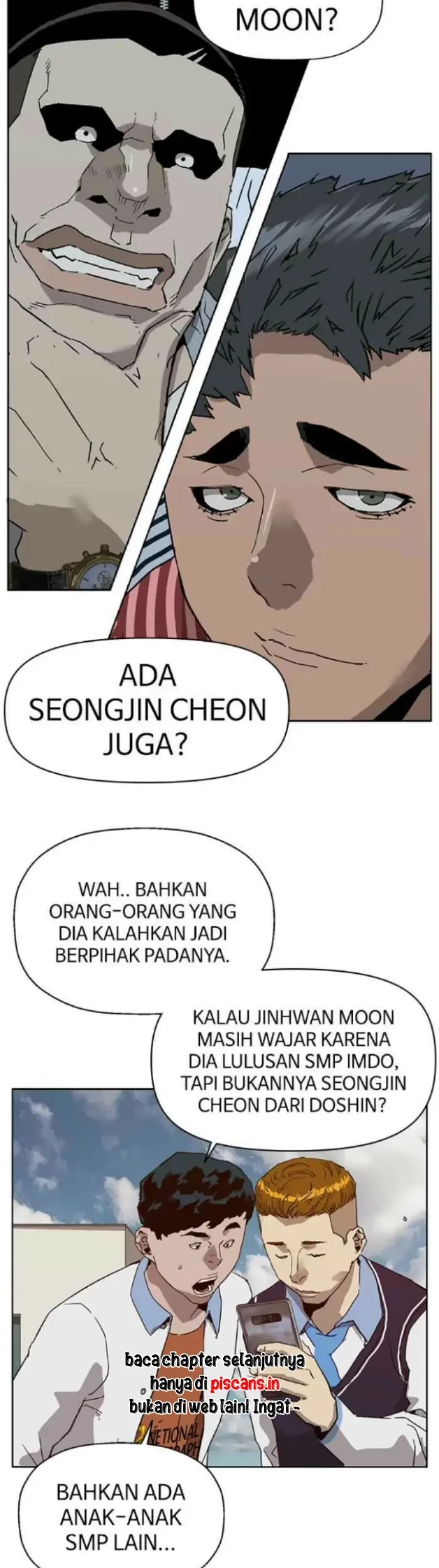 Weak Hero Chapter 216.1 - halaman 7
