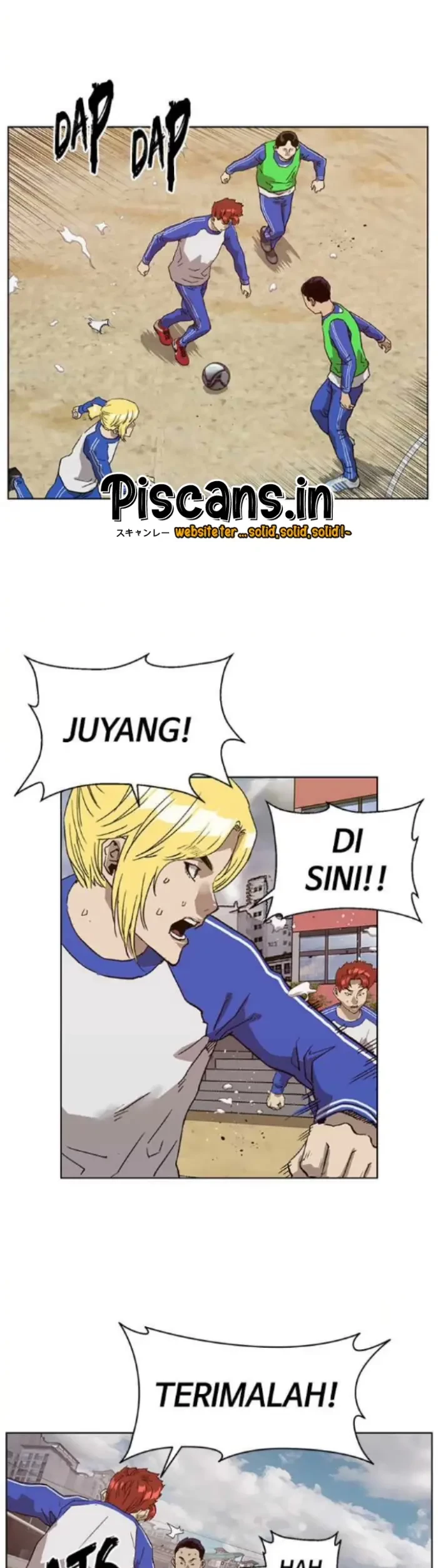 Weak Hero Chapter 216.1 - halaman 9