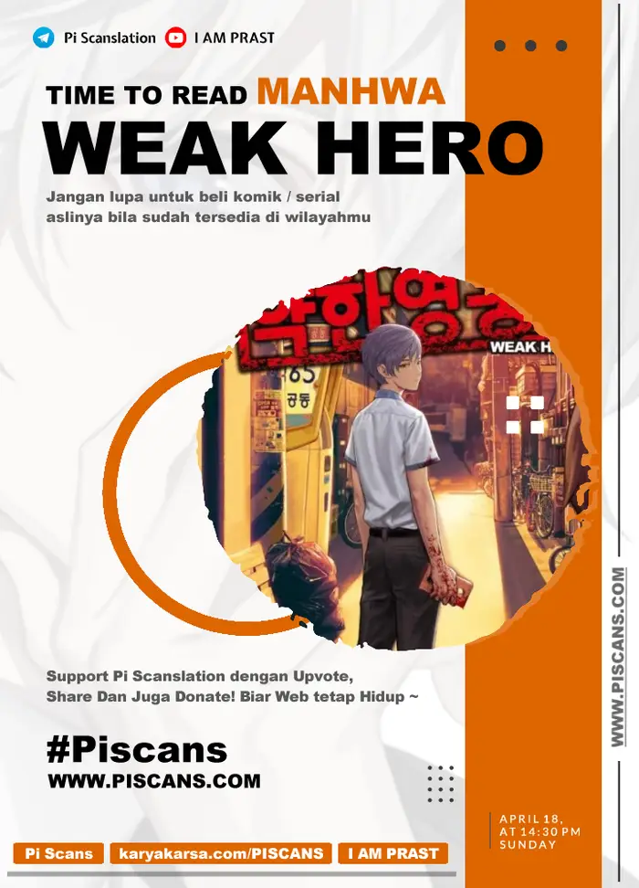 Weak Hero Chapter 216.2 - halaman 1