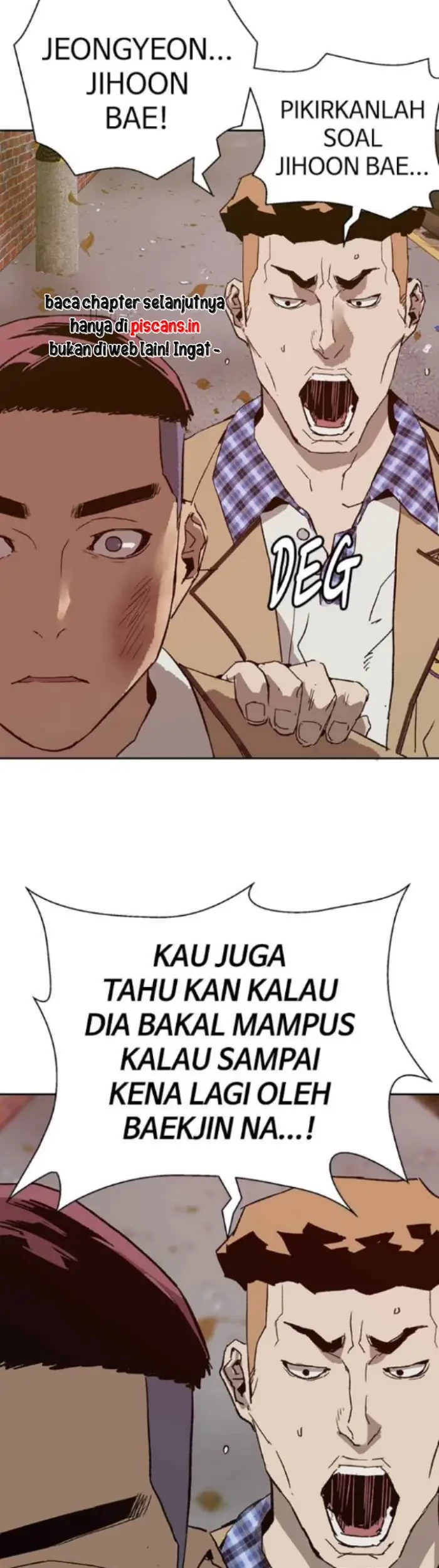 Weak Hero Chapter 216.2 - halaman 11