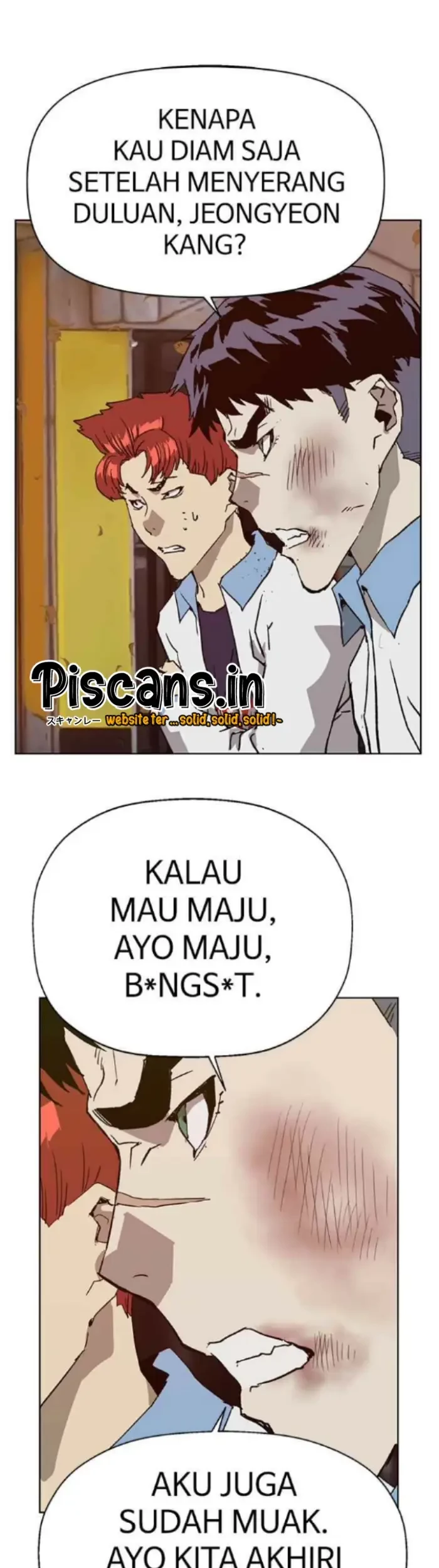 Weak Hero Chapter 216.2 - halaman 13