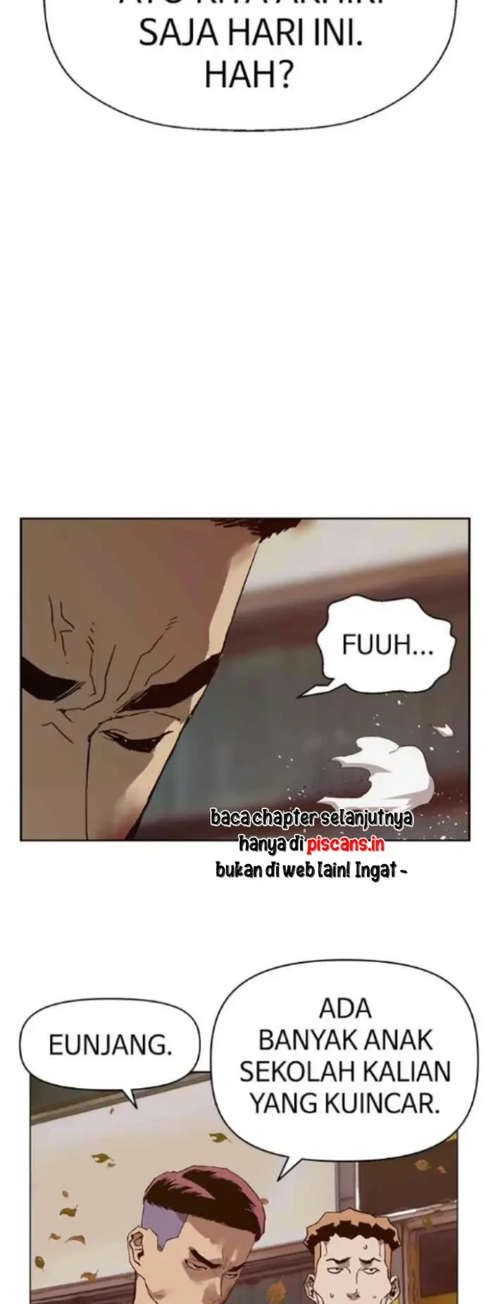 Weak Hero Chapter 216.2 - halaman 14