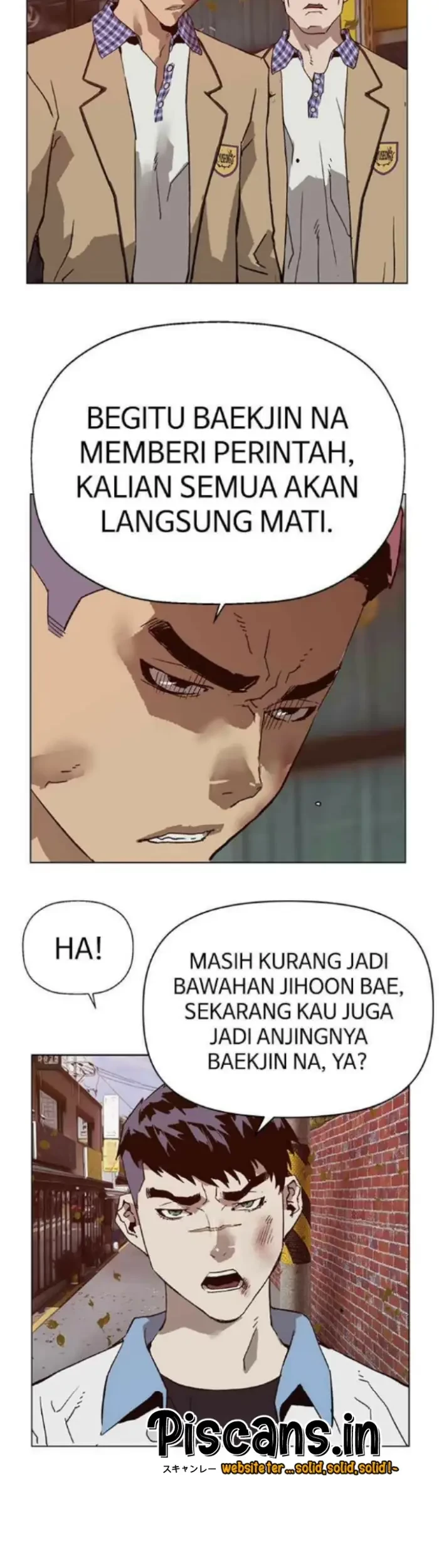 Weak Hero Chapter 216.2 - halaman 15