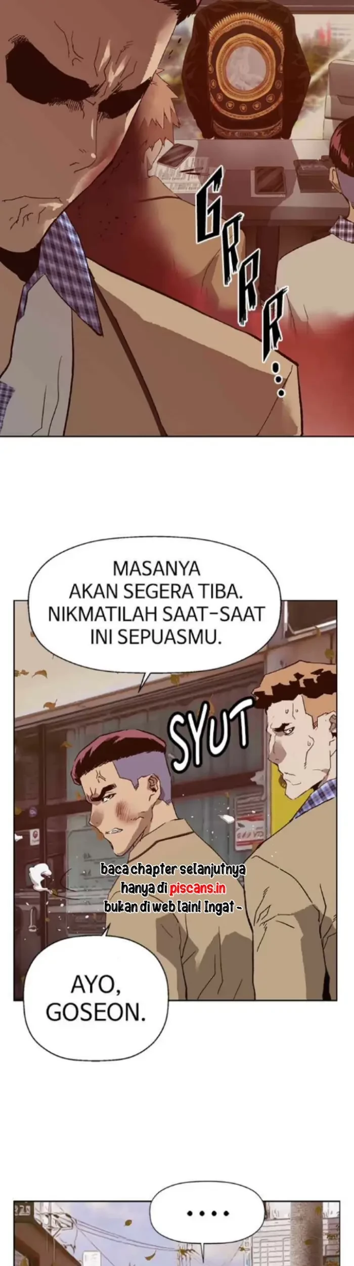 Weak Hero Chapter 216.2 - halaman 17