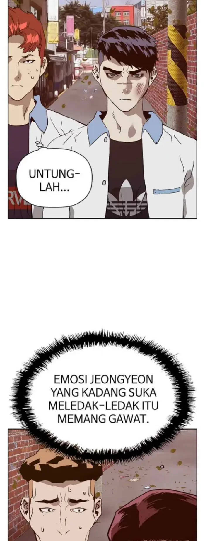 Weak Hero Chapter 216.2 - halaman 18
