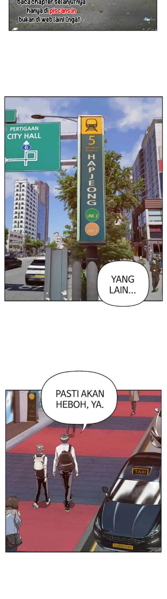 Weak Hero Chapter 216.2 - halaman 21