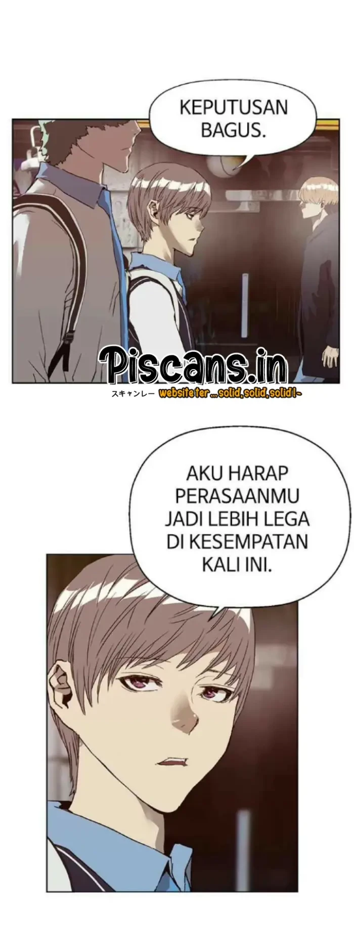 Weak Hero Chapter 216.2 - halaman 22