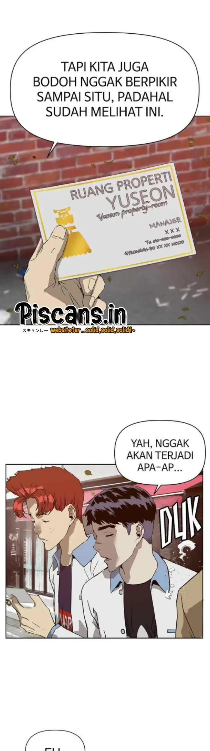 Weak Hero Chapter 216.2 - halaman 3