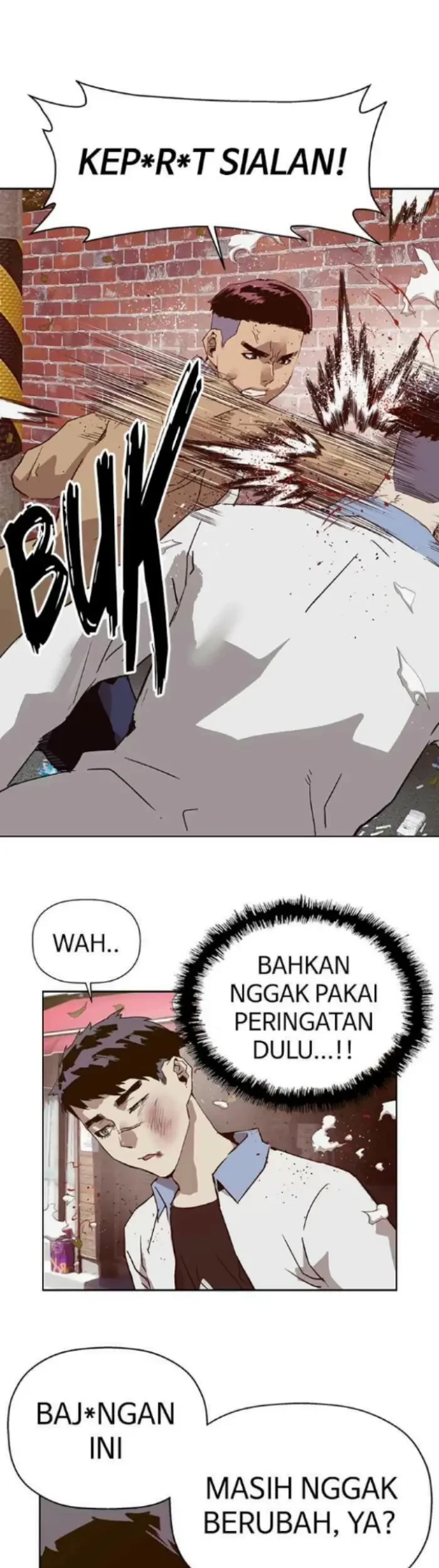 Weak Hero Chapter 216.2 - halaman 5