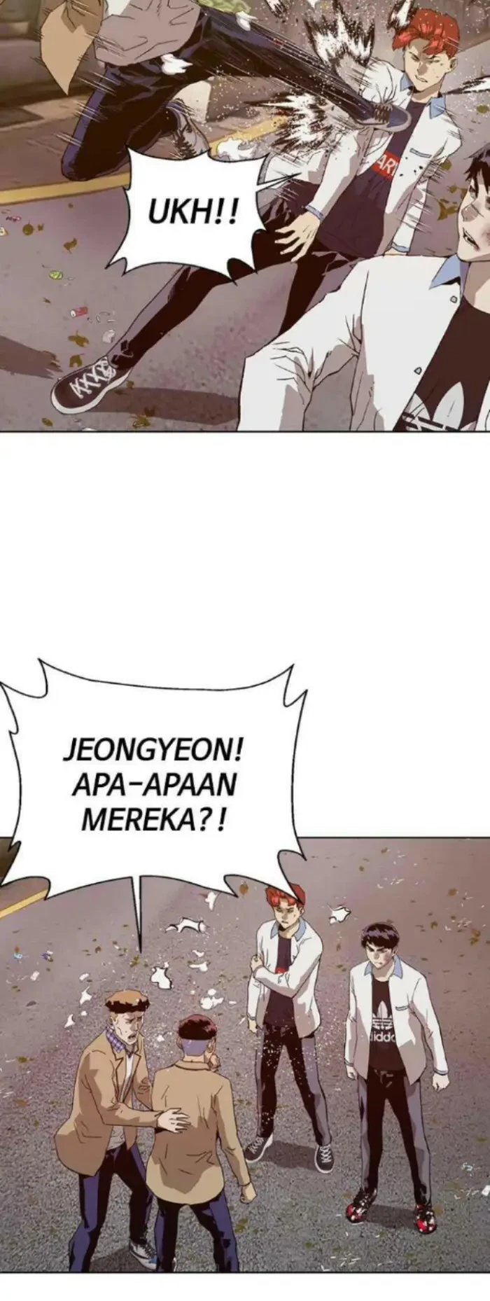 Weak Hero Chapter 216.2 - halaman 8