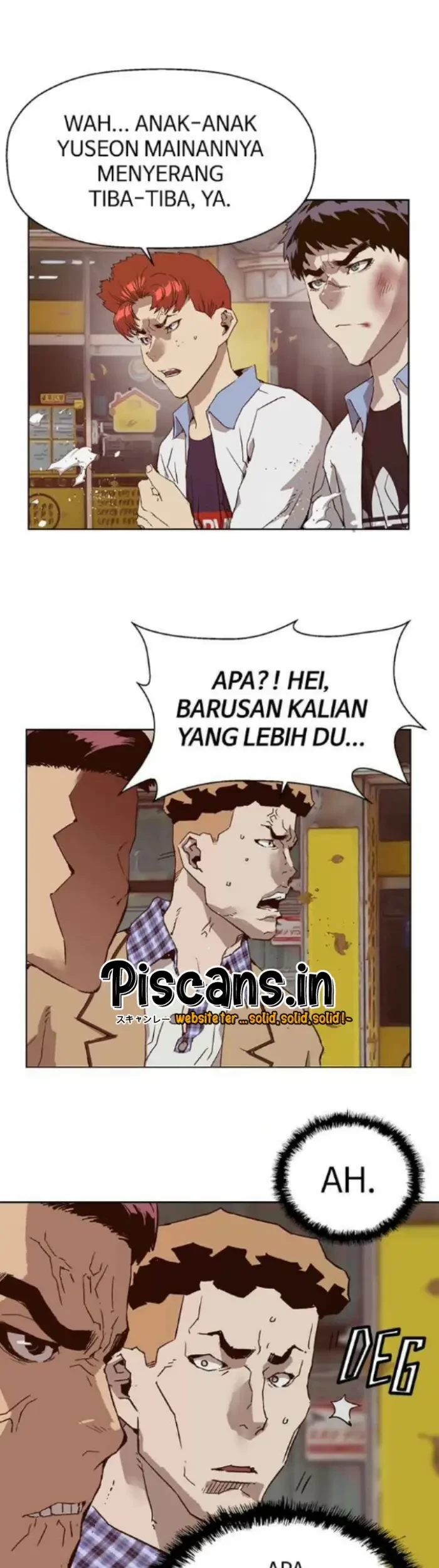Weak Hero Chapter 216.2 - halaman 9