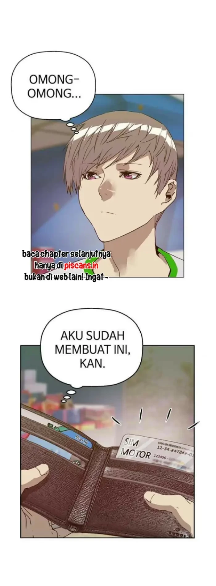 Weak Hero Chapter 217.1 - halaman 10
